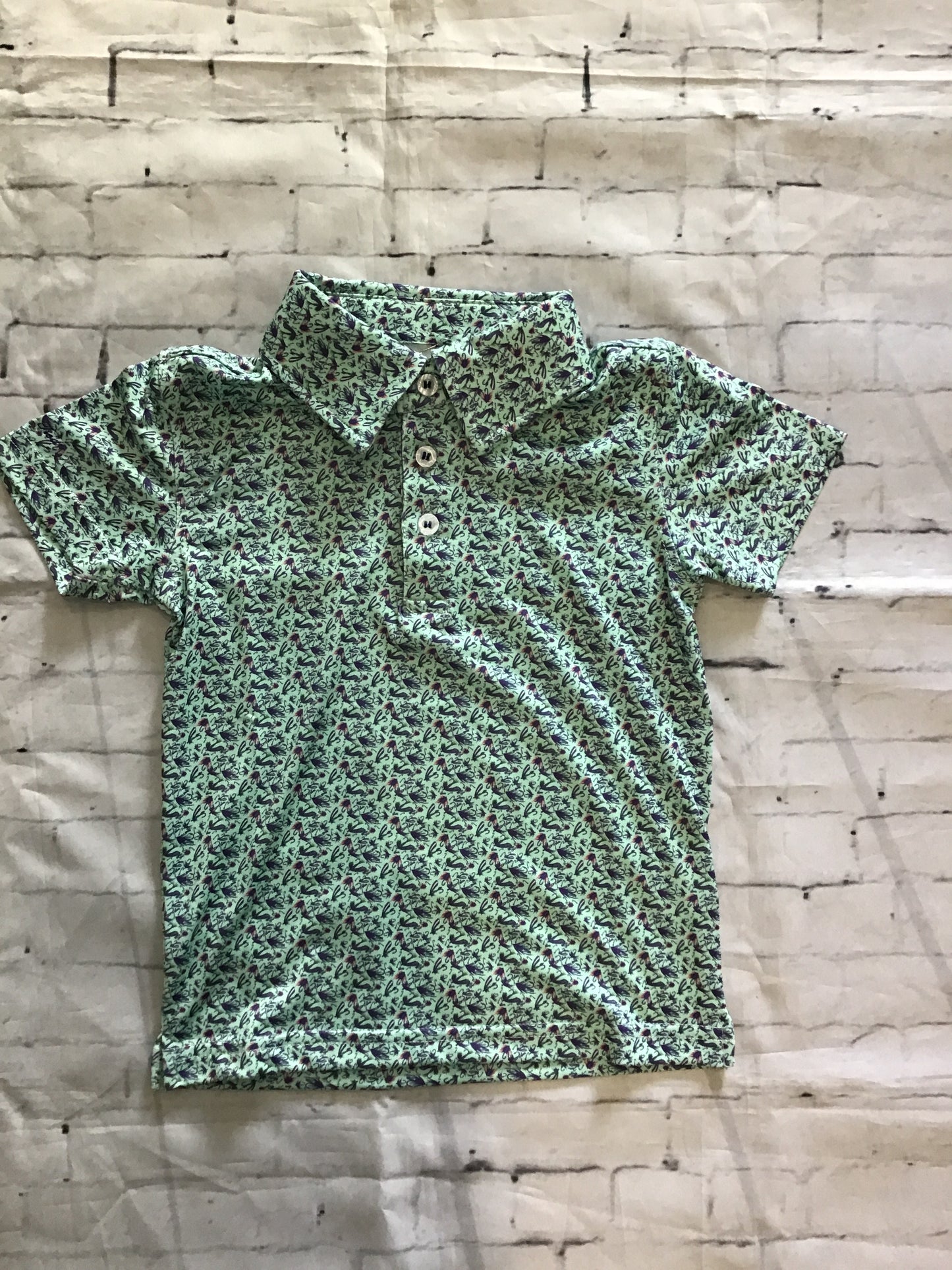 prop tied inlet polos