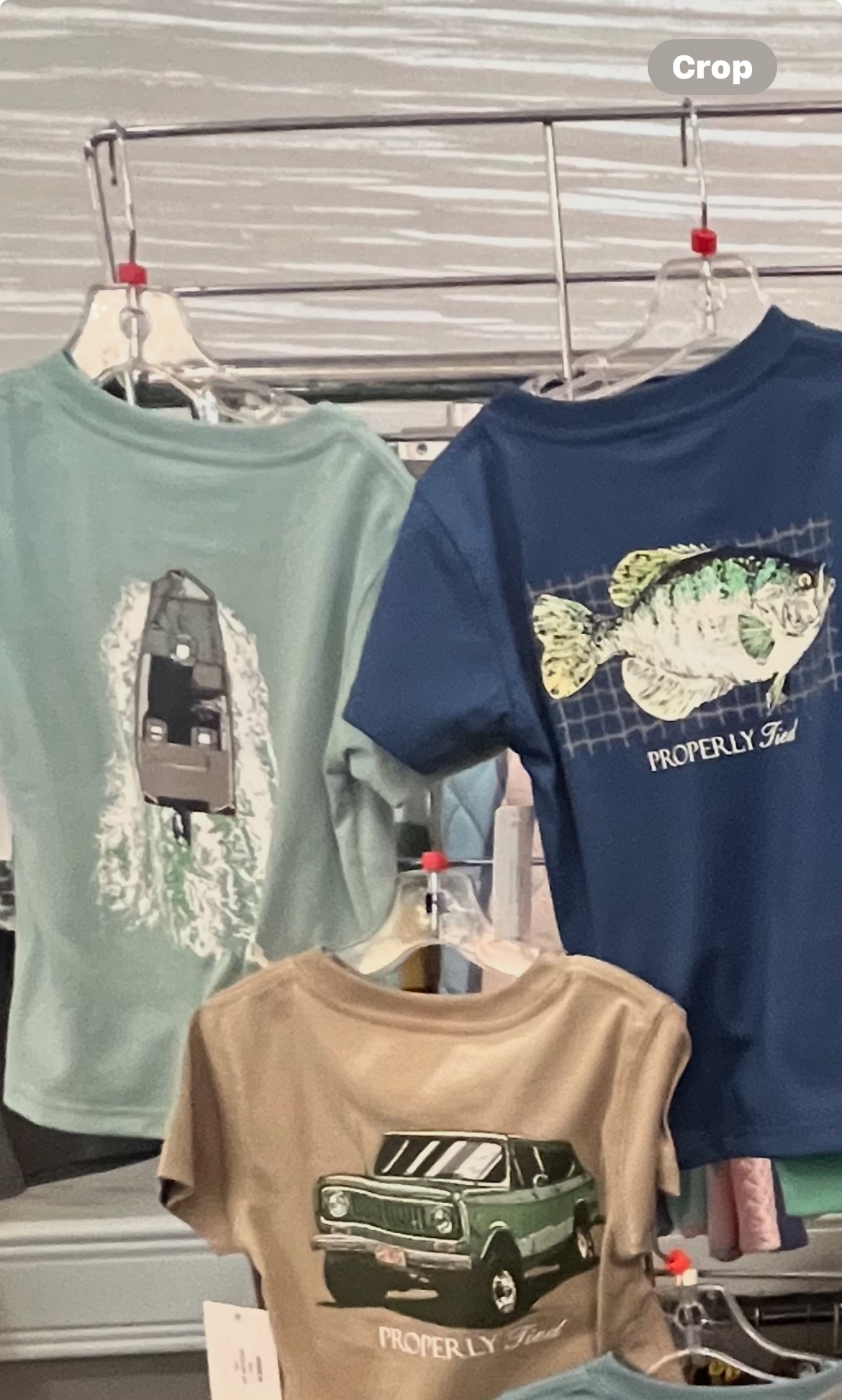 Fall 25 PT SS shirts