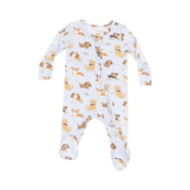 2 way zipper footies