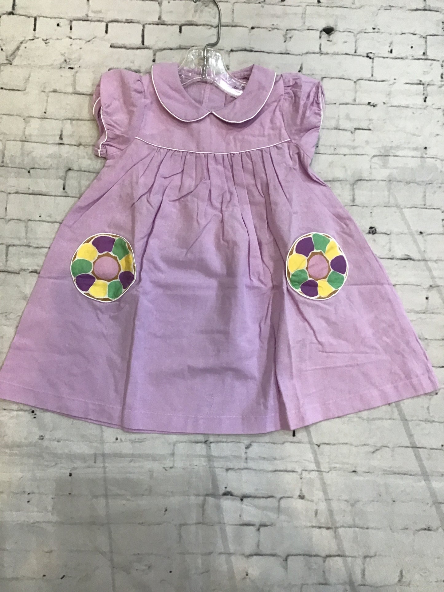 king cake pocket dress