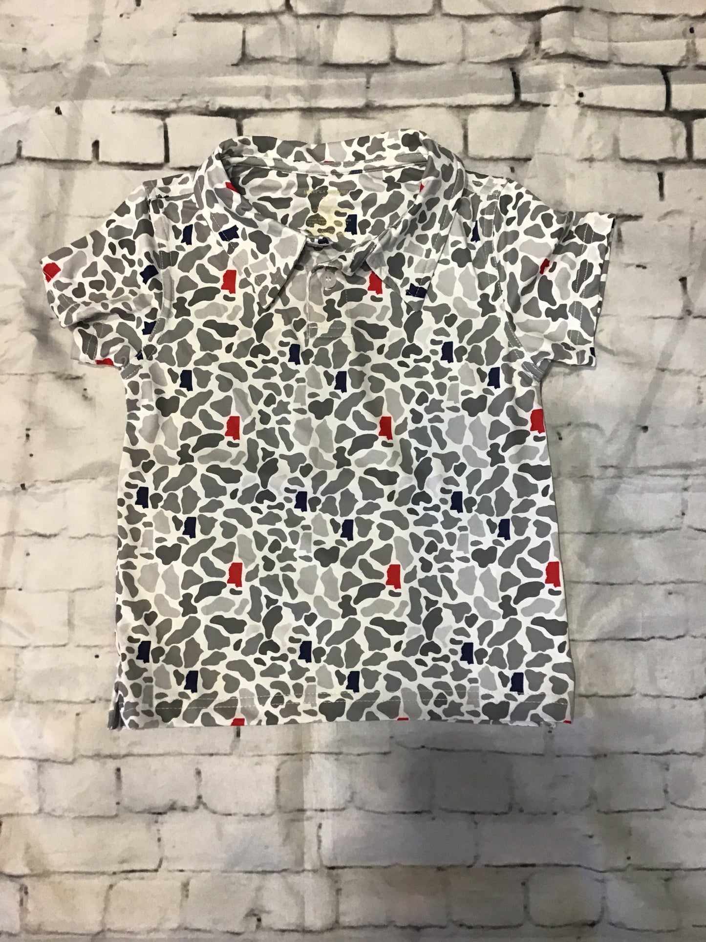MS Camo polo
