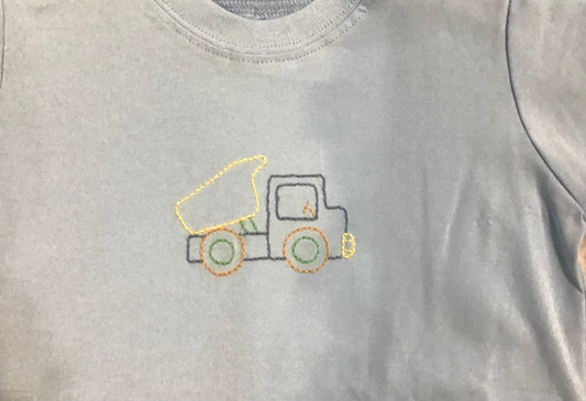 truck t-shirt