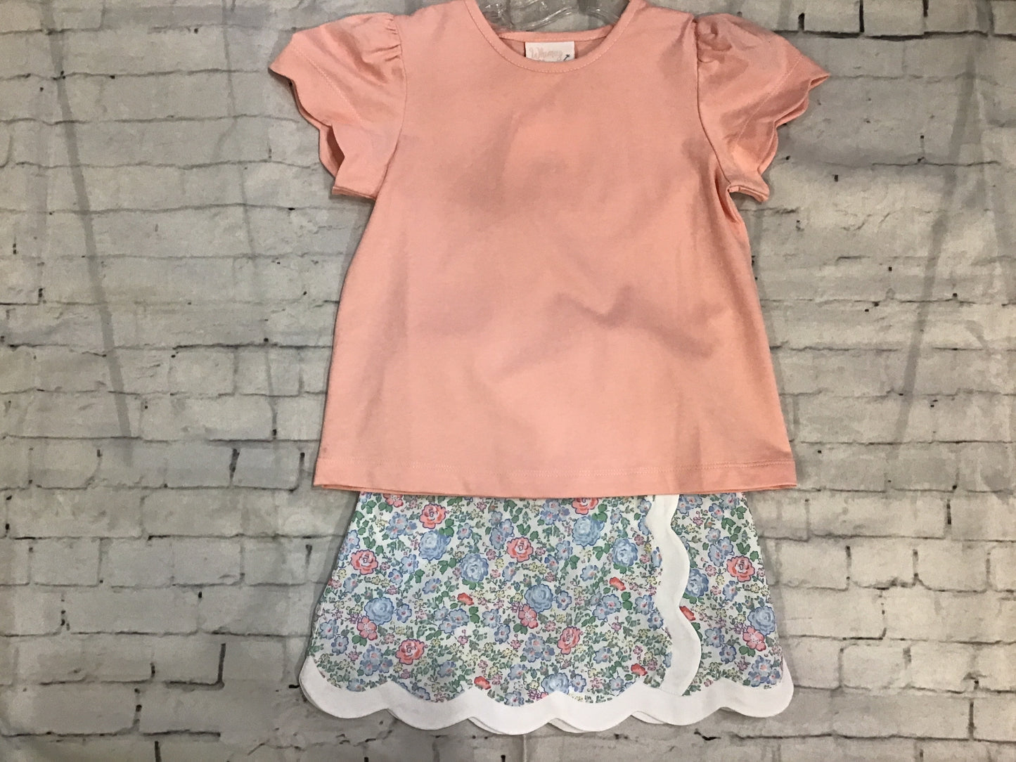 briar floral skirt