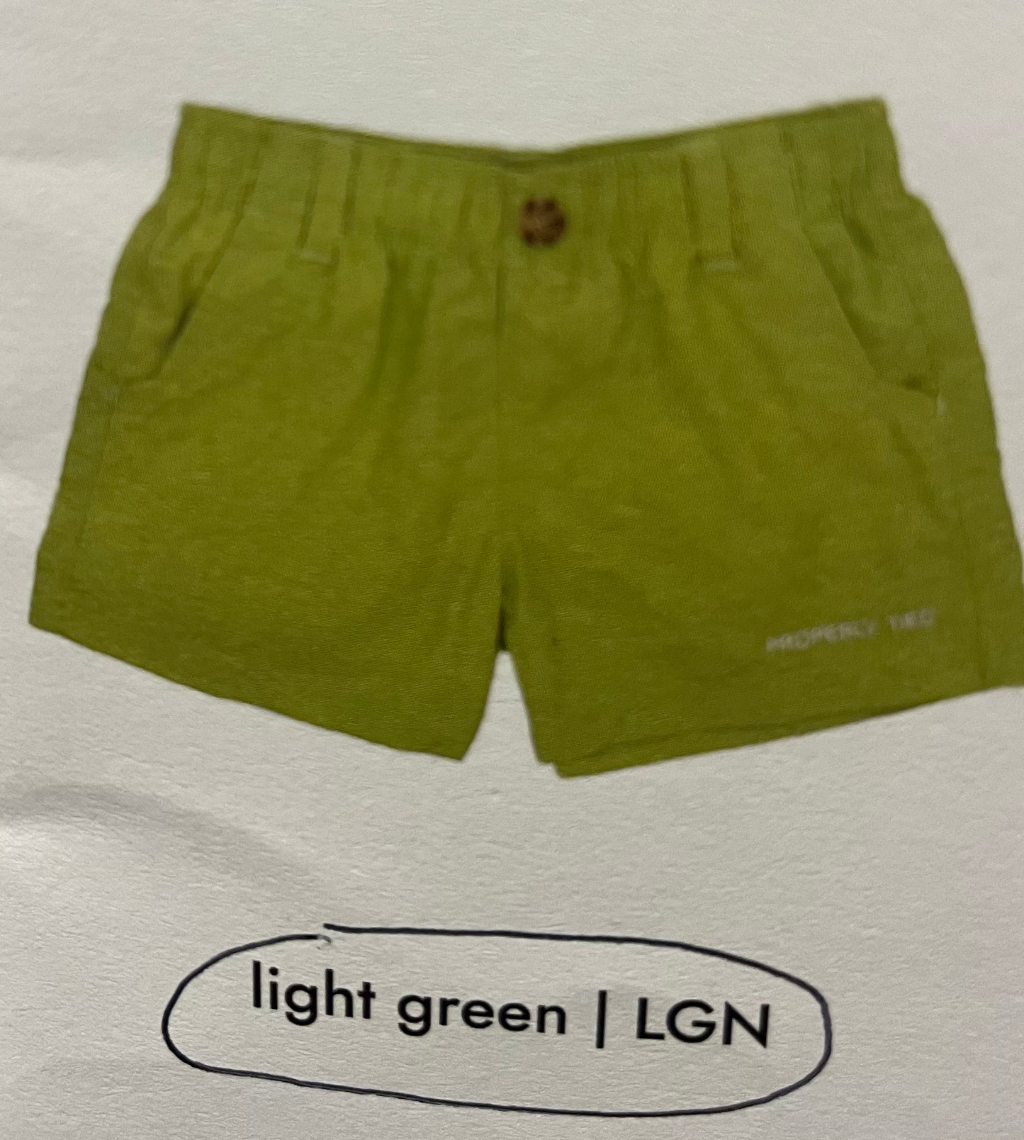 solid mallard shorts