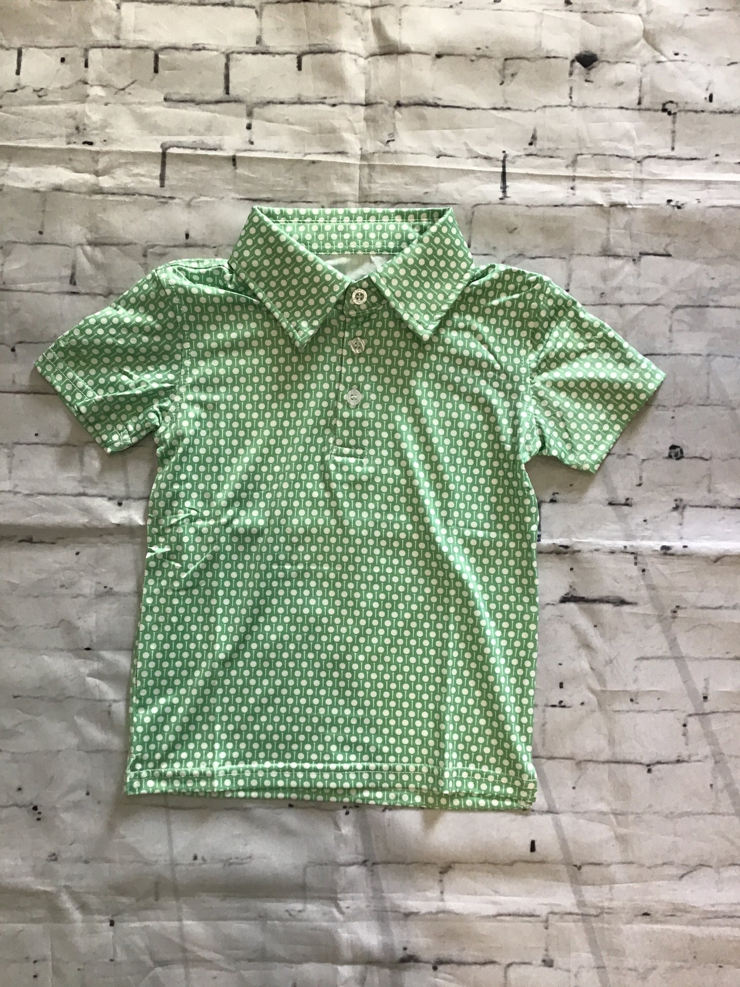 prop tied inlet polos