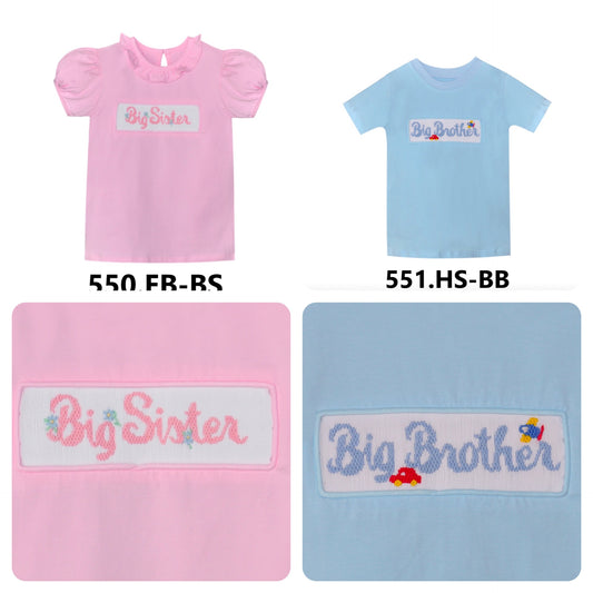 big brother/sister shirts