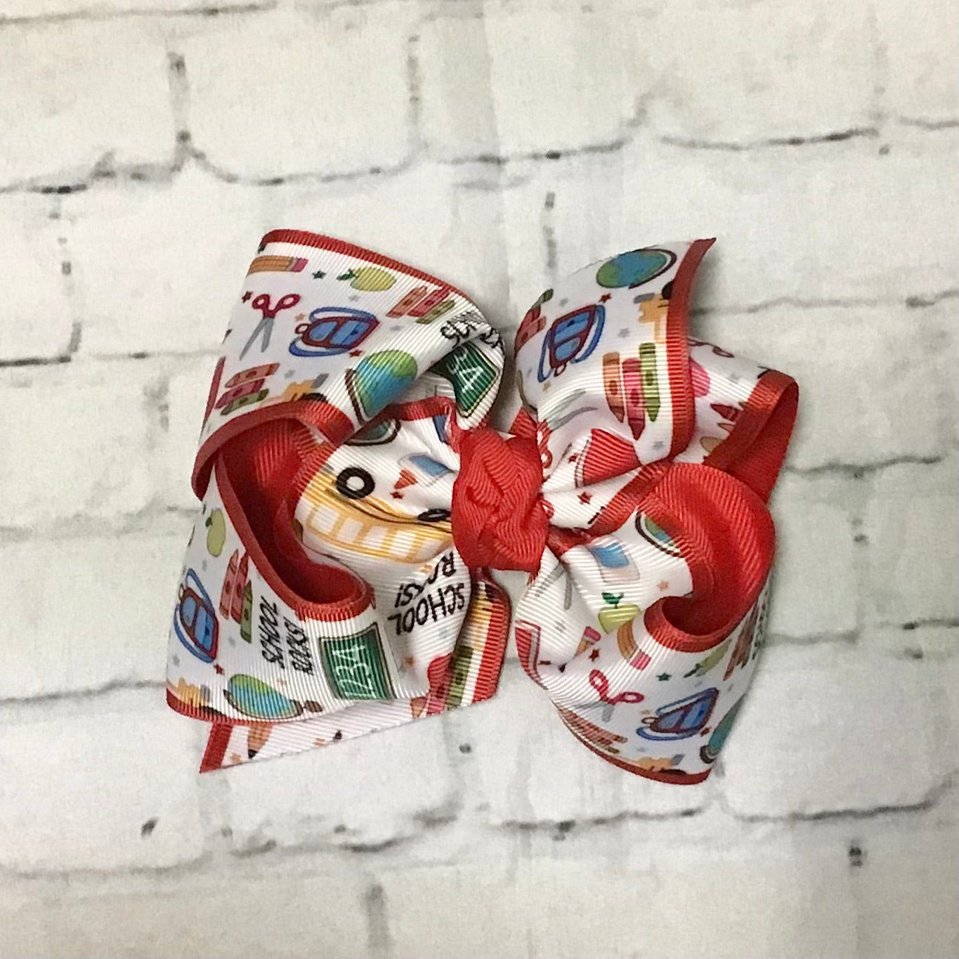 5.5” School bows
