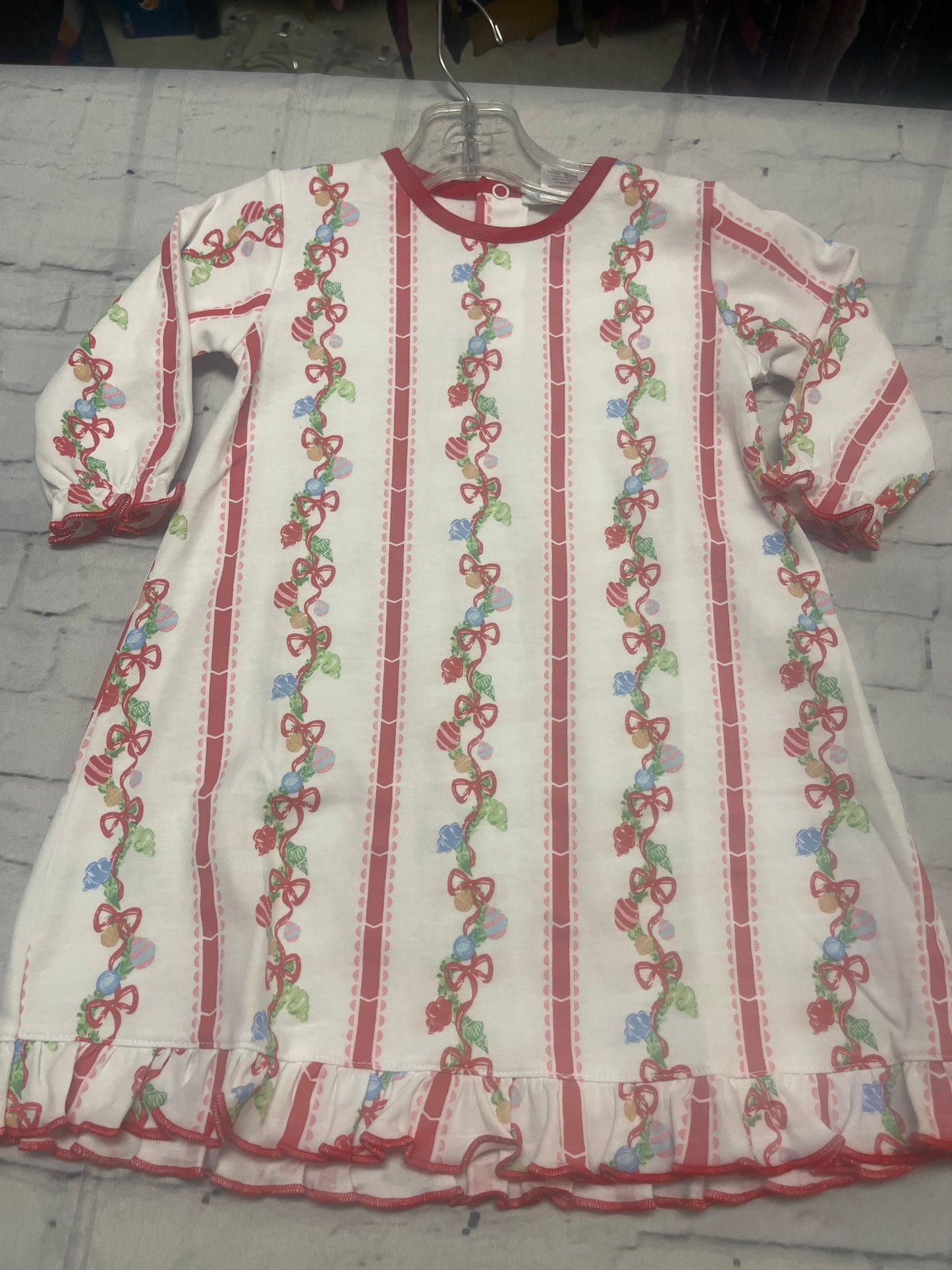 Christmas garland gown