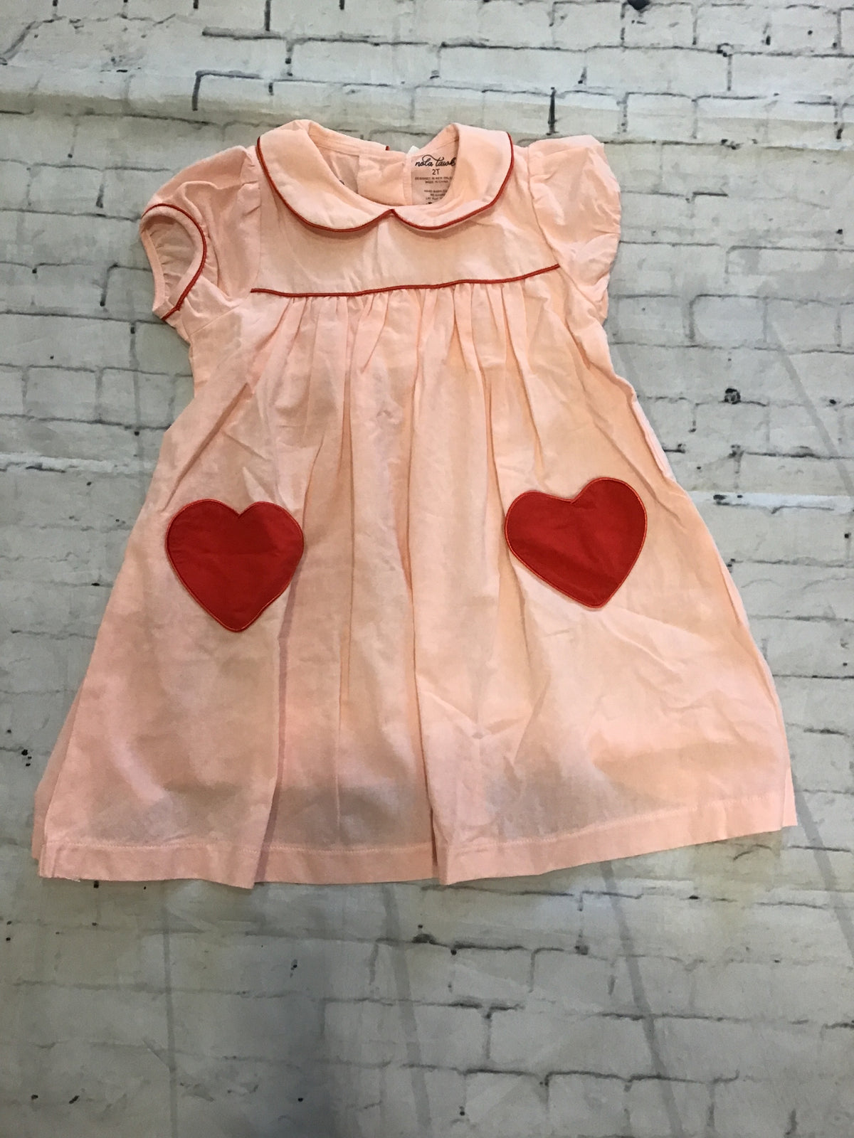 heart pocket dress