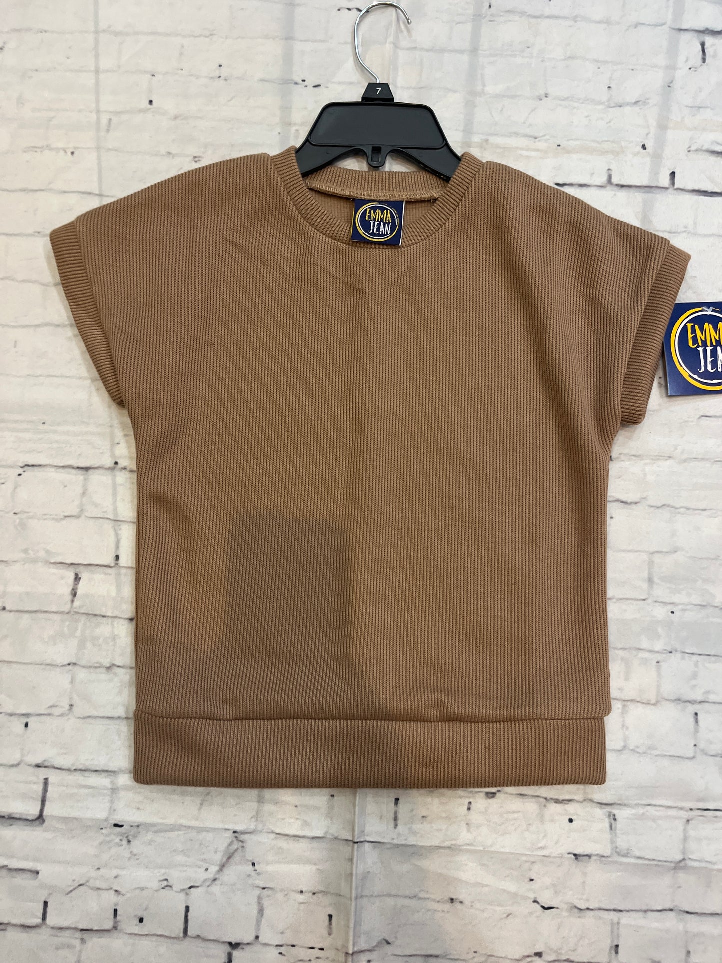 Brown sweater