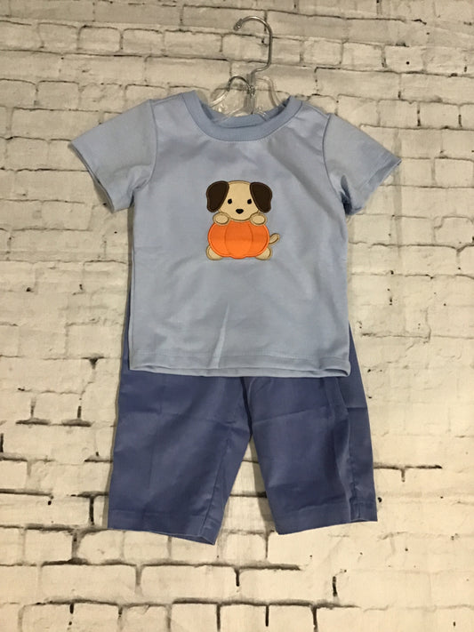 pumpkin and puppy sets