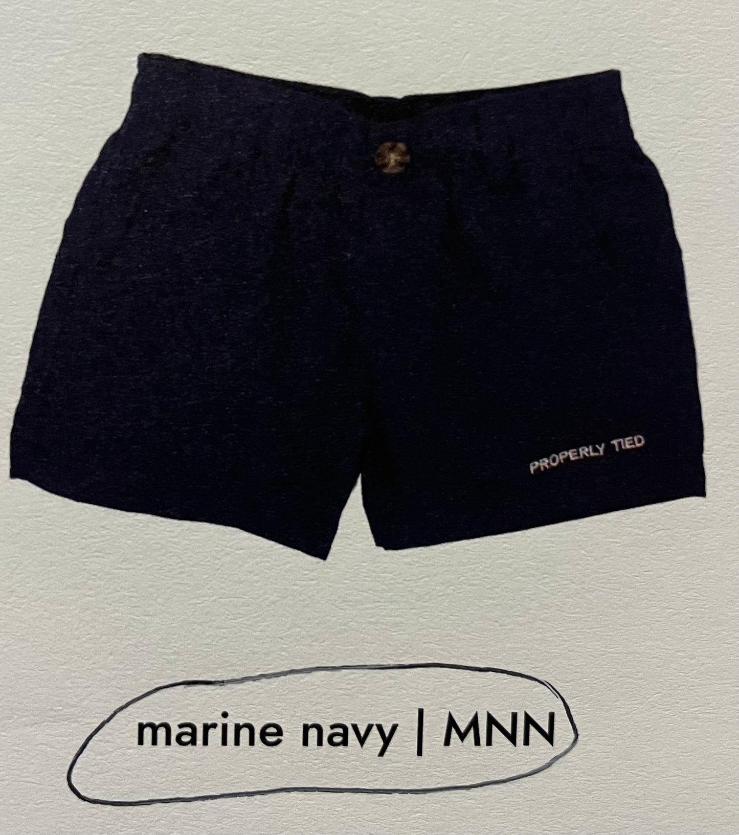 solid mallard shorts