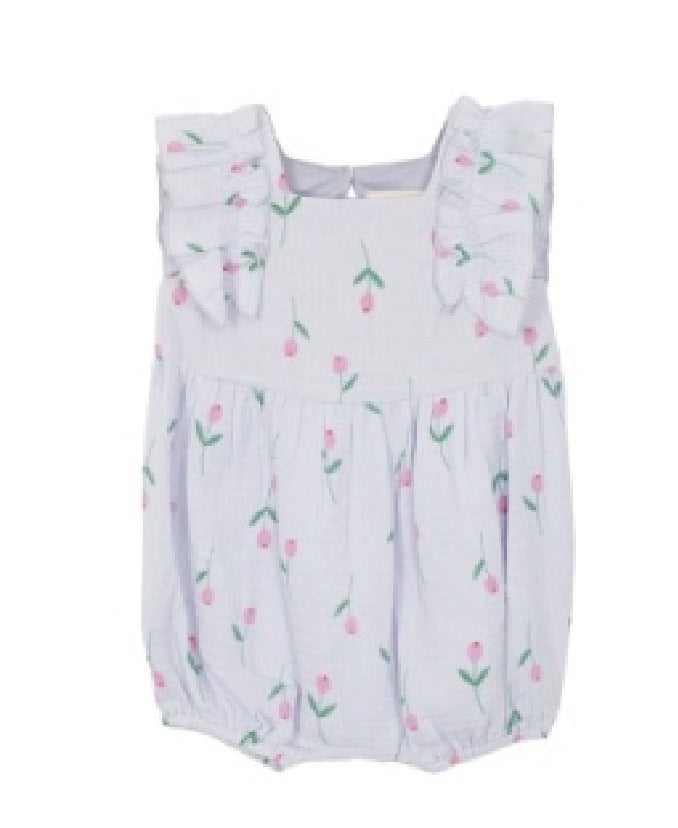 tiny tulip romper