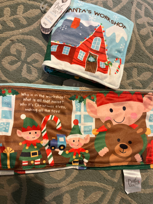 santa soft book