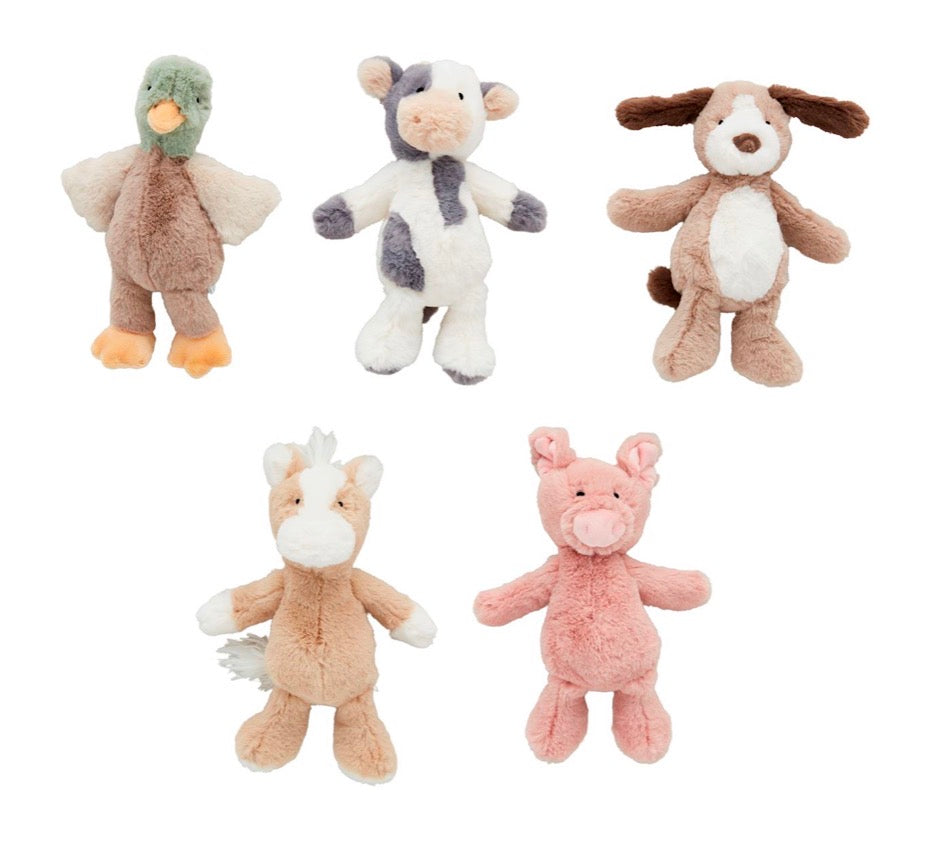 Farm plush