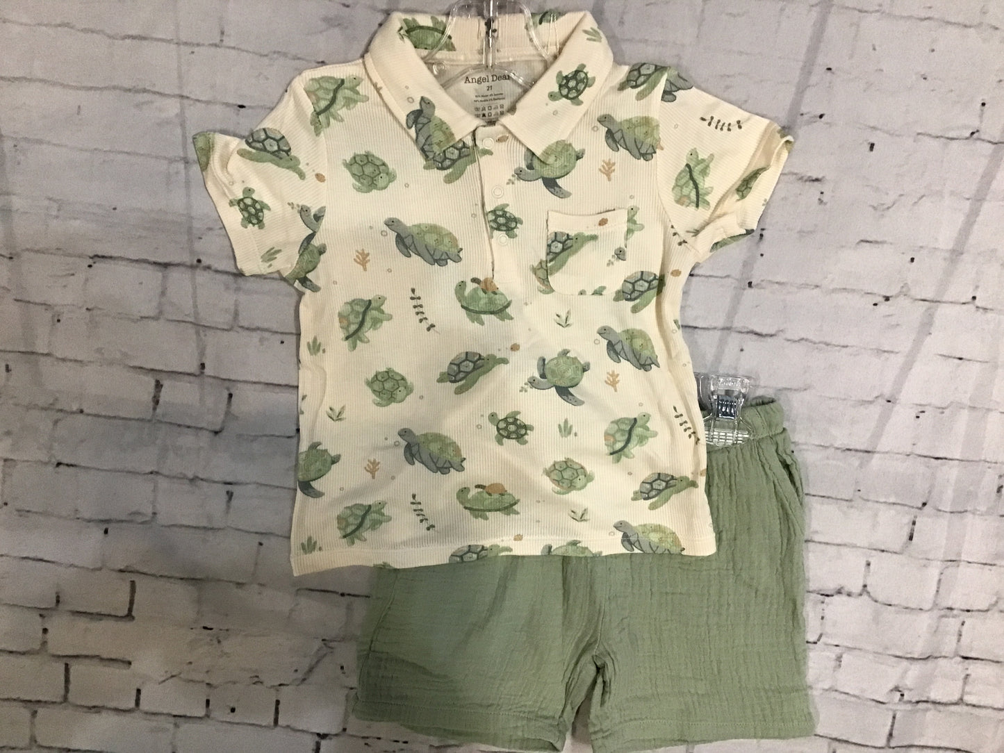 polo shirt and short sets