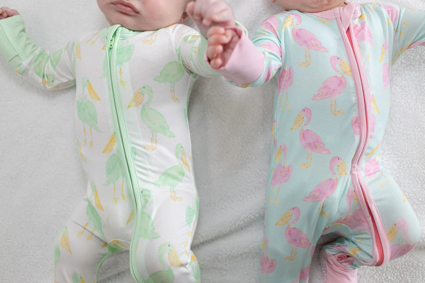 sweet bay zipper onesies
