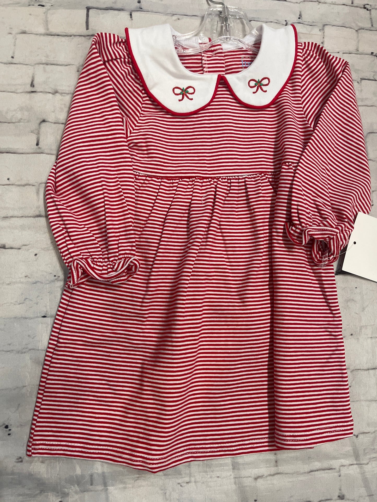 Christmas bow dress