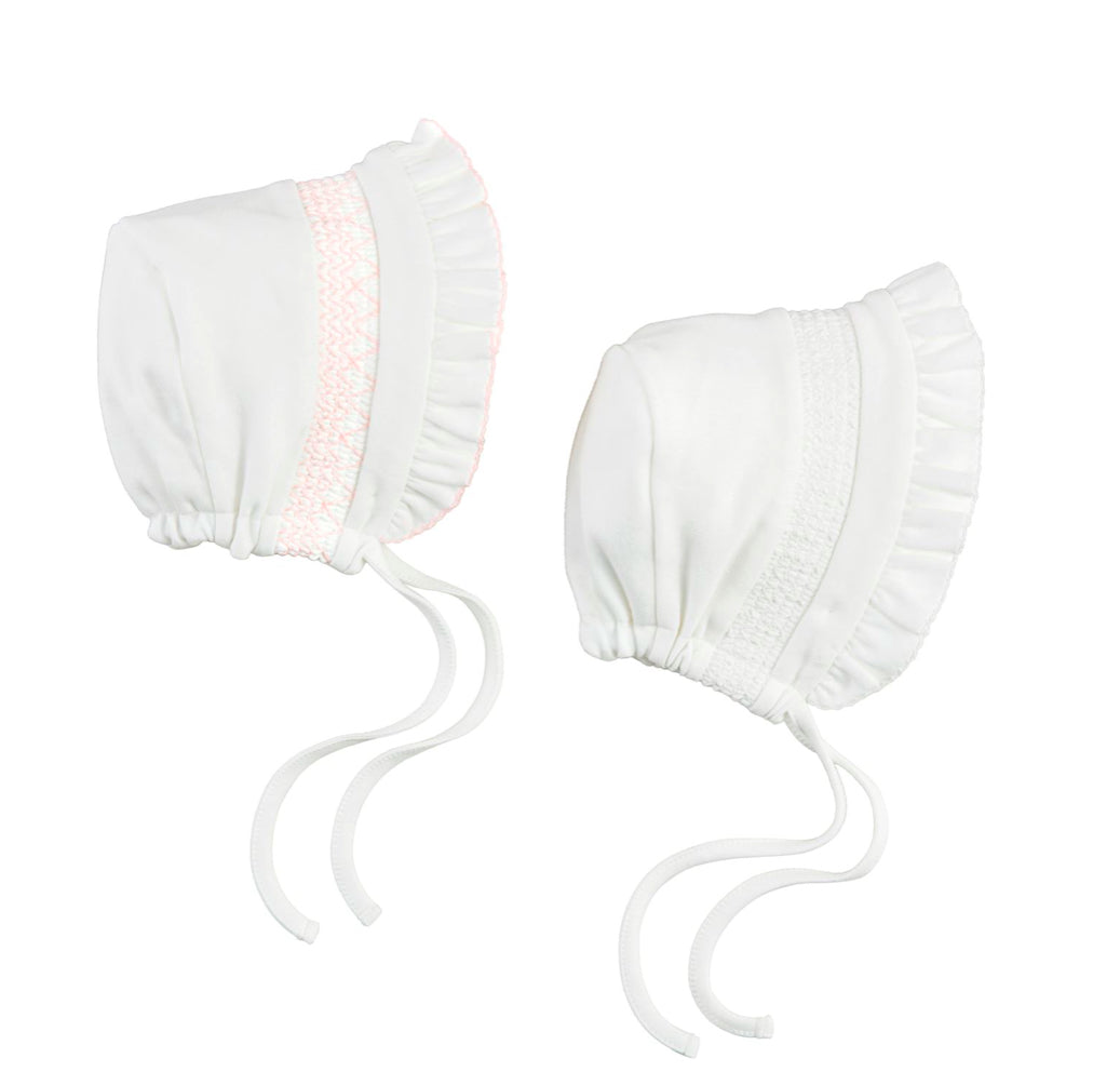 smocked bonnet