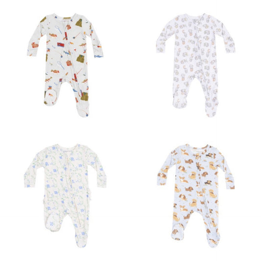 2 way zipper footies