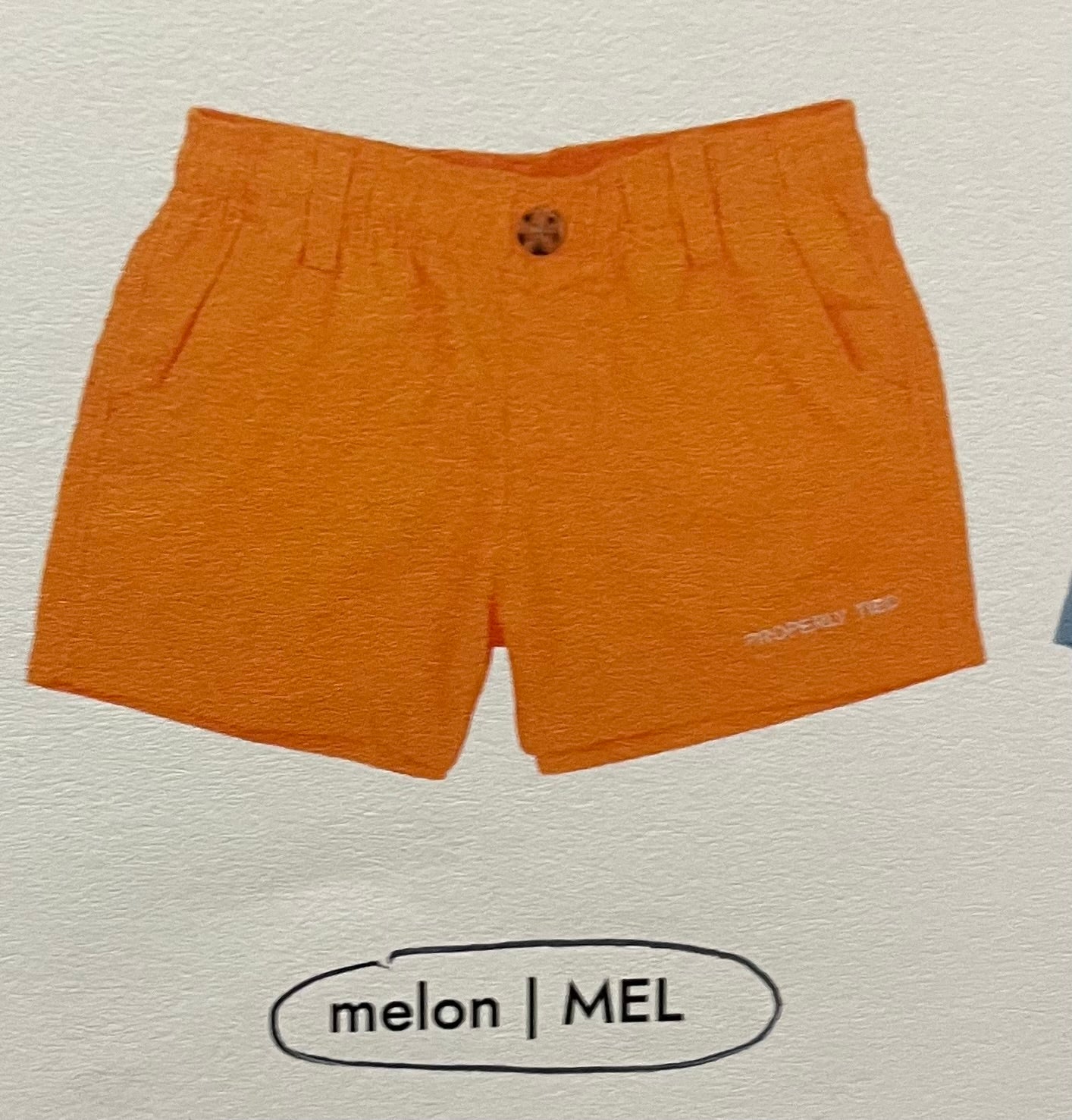 solid mallard shorts