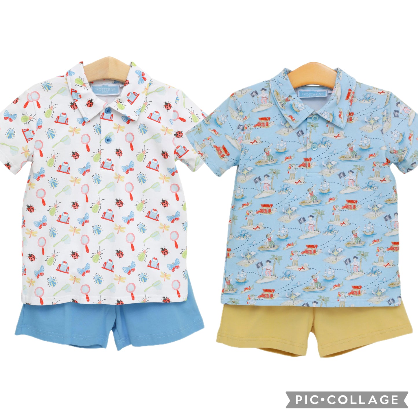 polo short sets