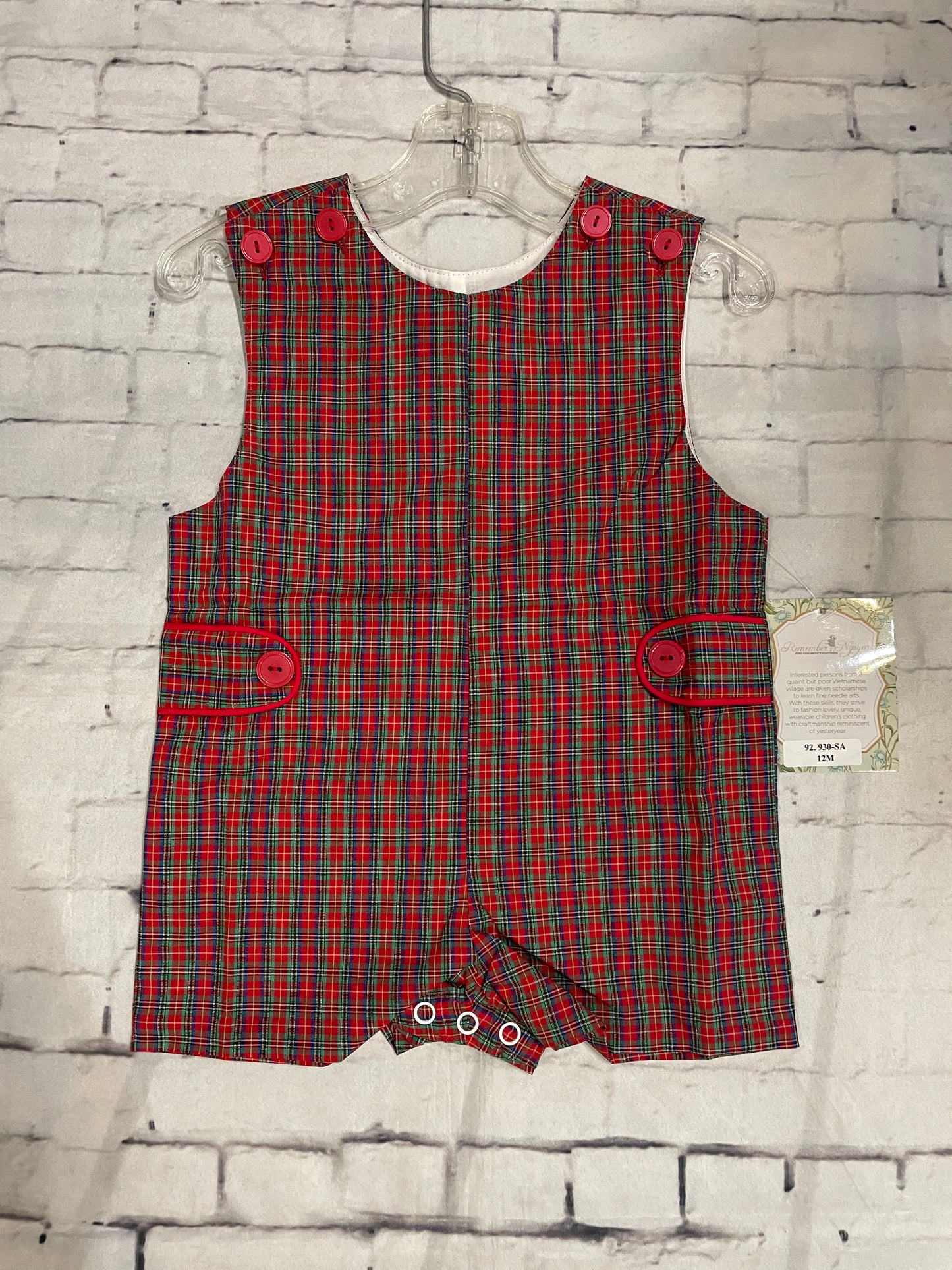 Red Plaid sets