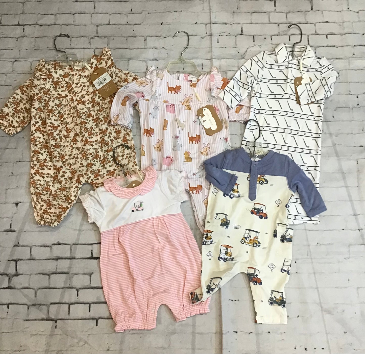 Angel dear rompers