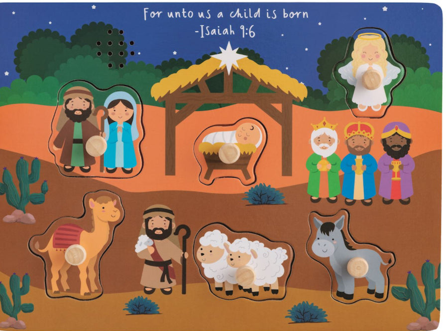 nativity toys