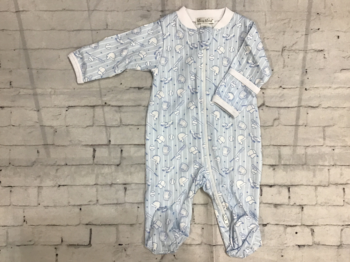 zipper footies