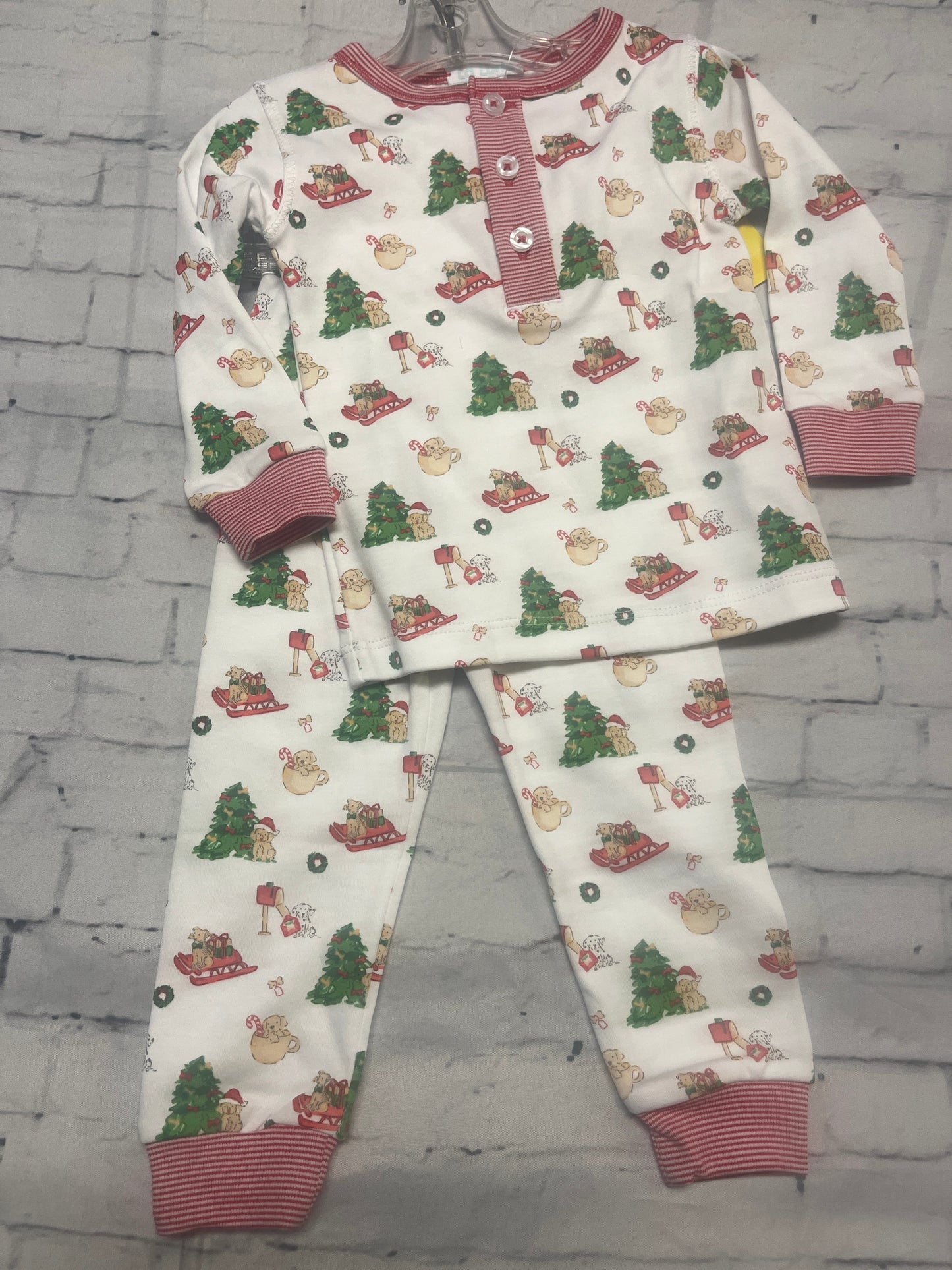 Christmas pup pjs