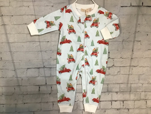 santa is coming coverall