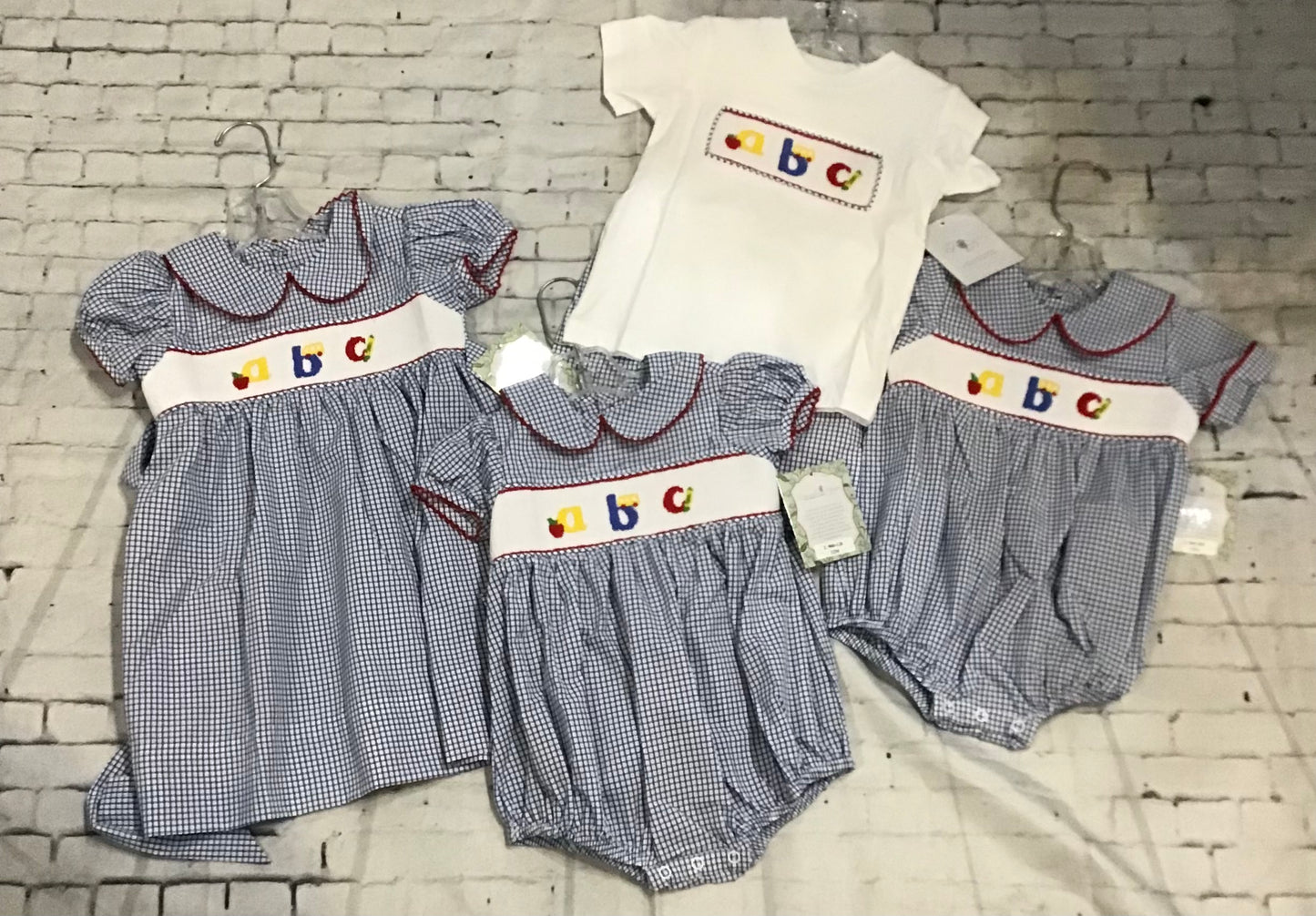 Smocked ABC