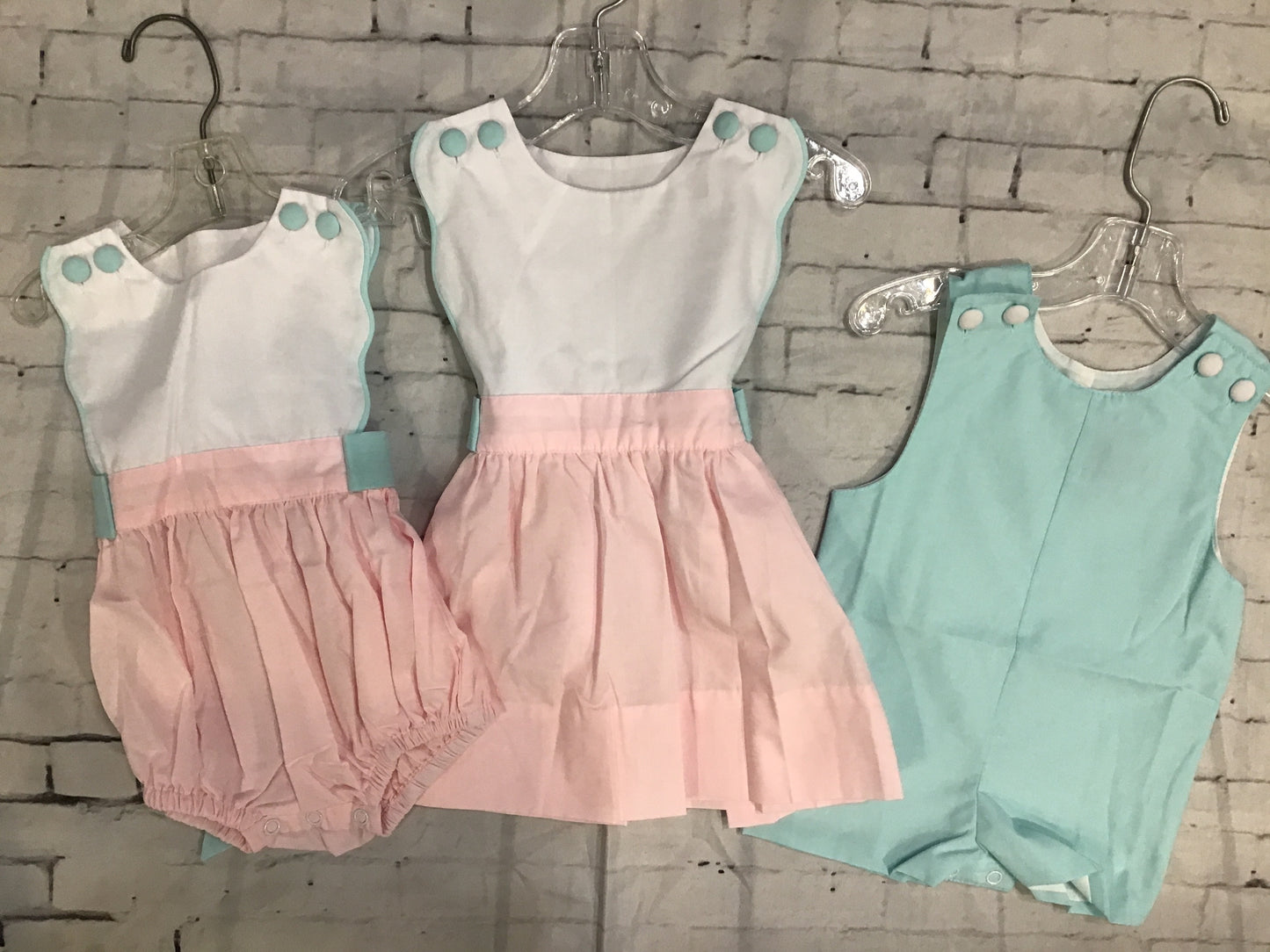 teal julep sets