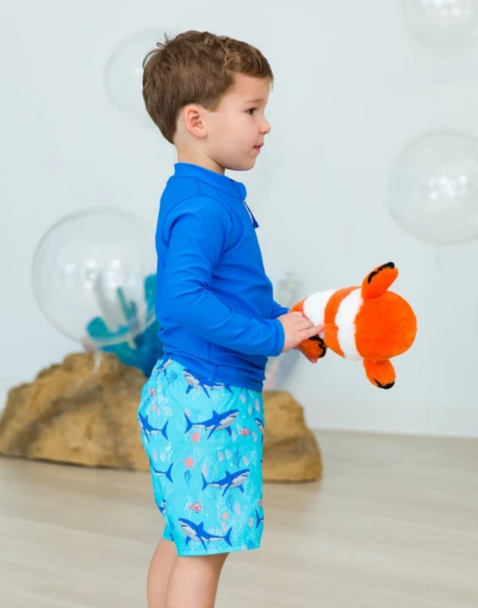RB swim trunks