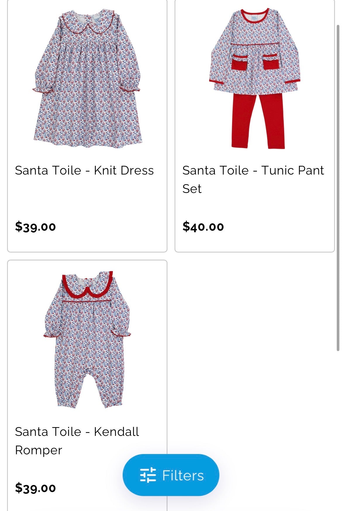 Santa Toile