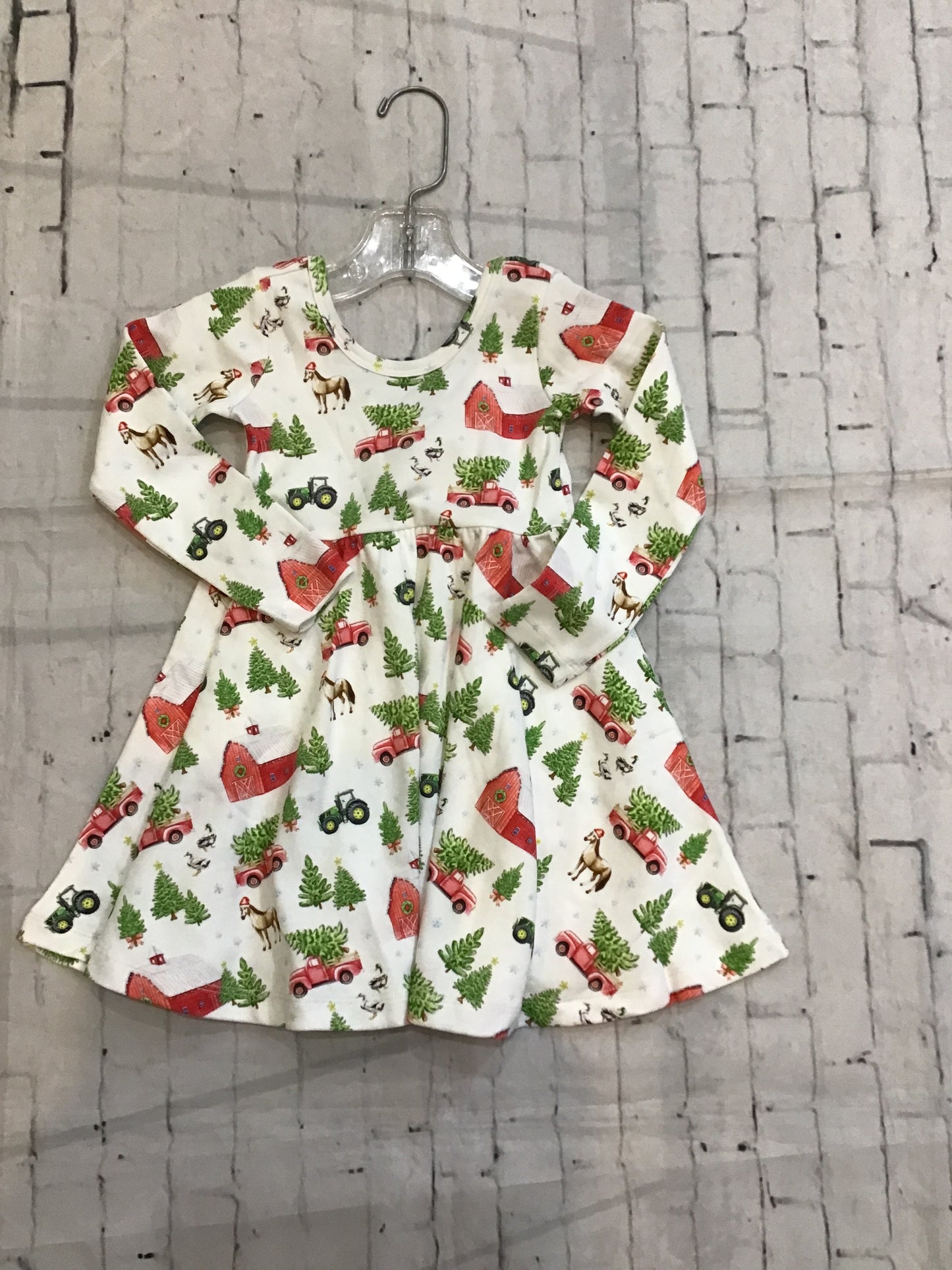 Holiday twirl dresses