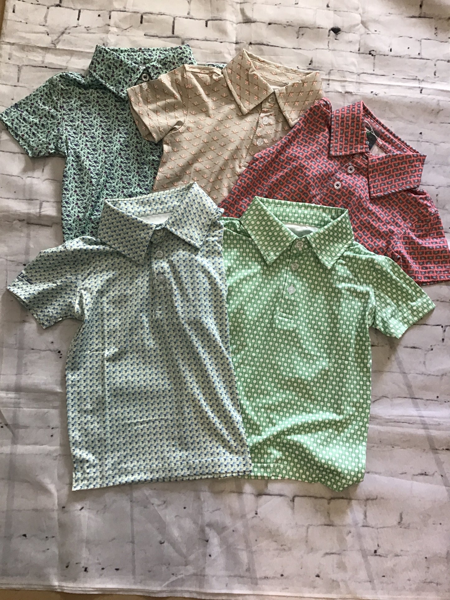 prop tied inlet polos