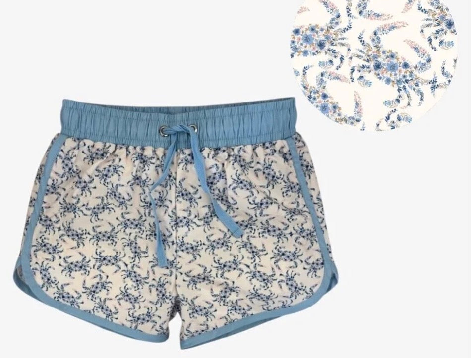 Velvet fawn swim