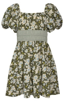 floral peasant dress