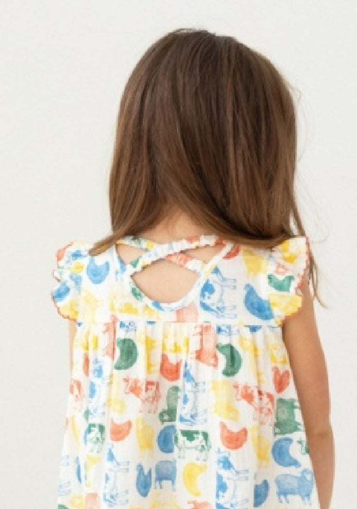 Barnyard Babe Dress