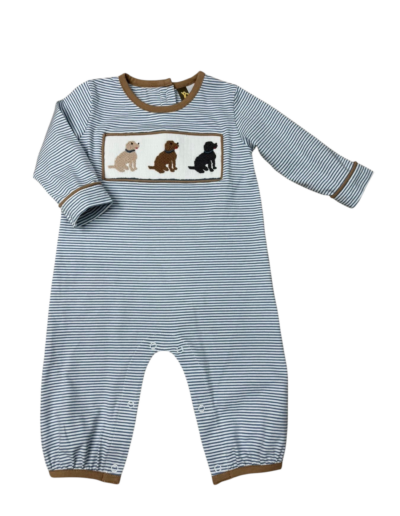 smocked lab trio sets