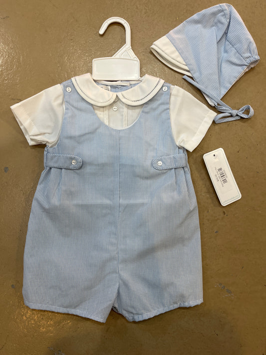 Petit ami side strap w/bonnet