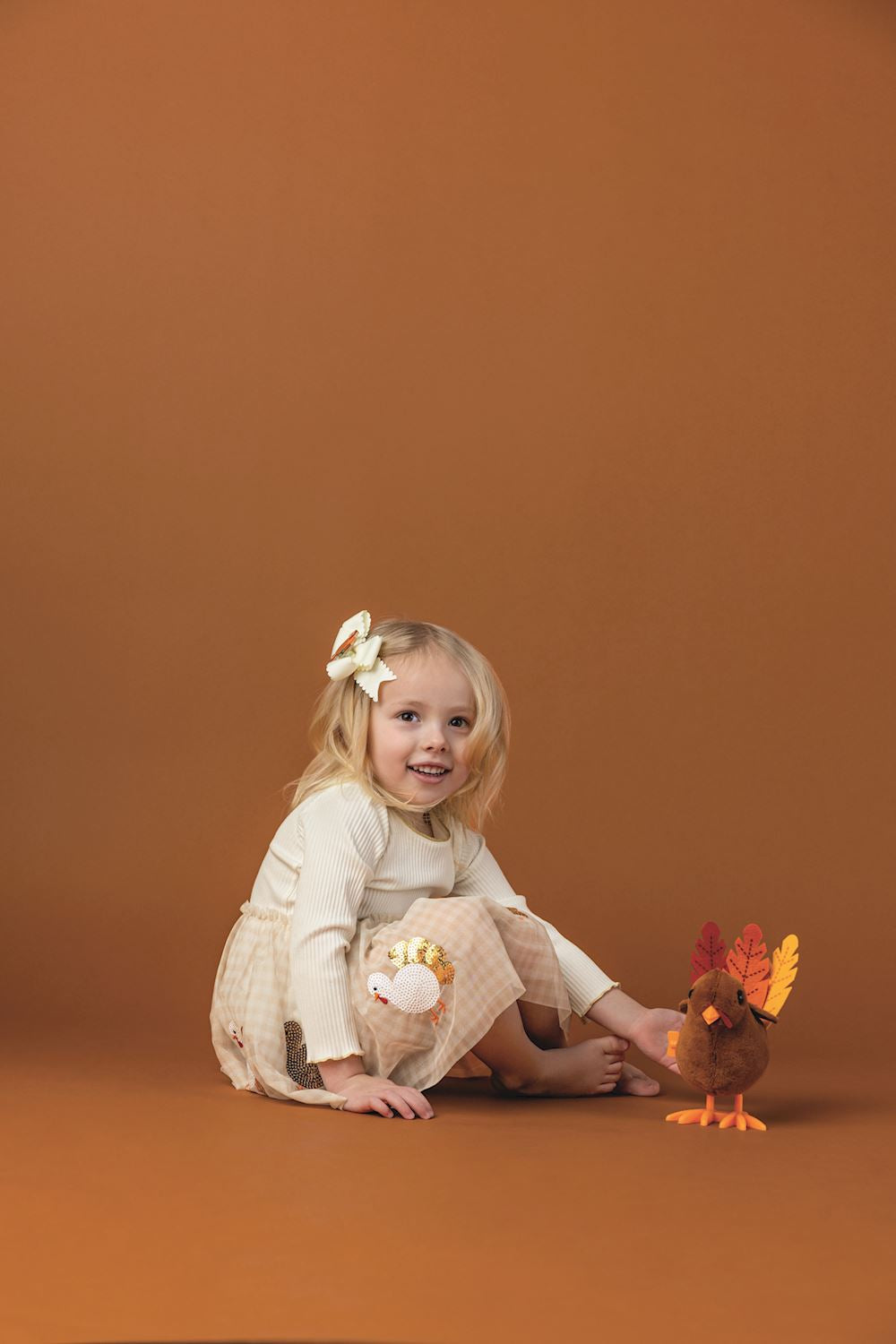 Turkey tutu dress