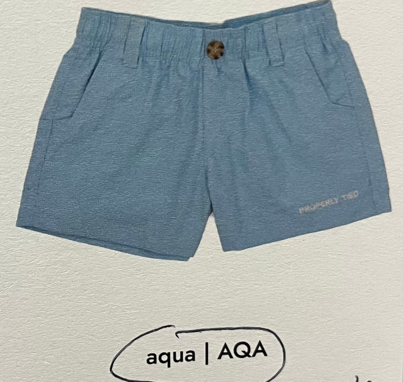 solid mallard shorts