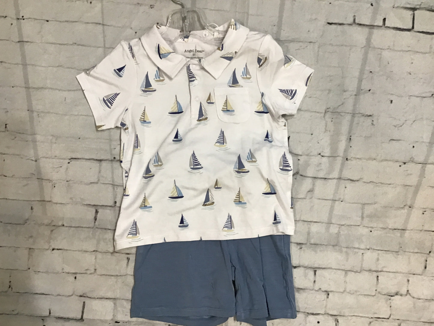 polo shirt and short sets