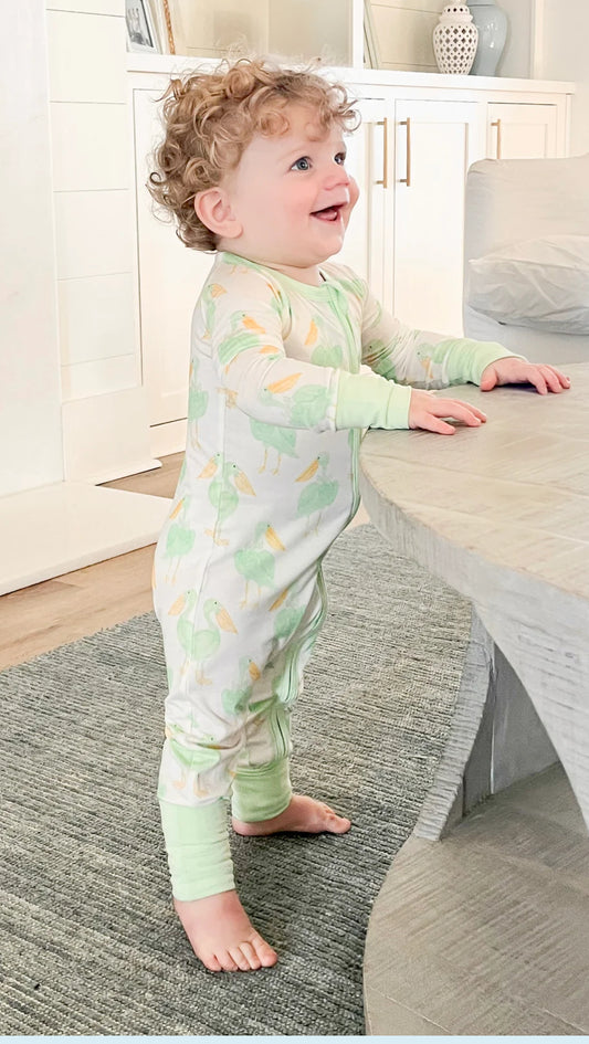 sweet bay zipper onesies