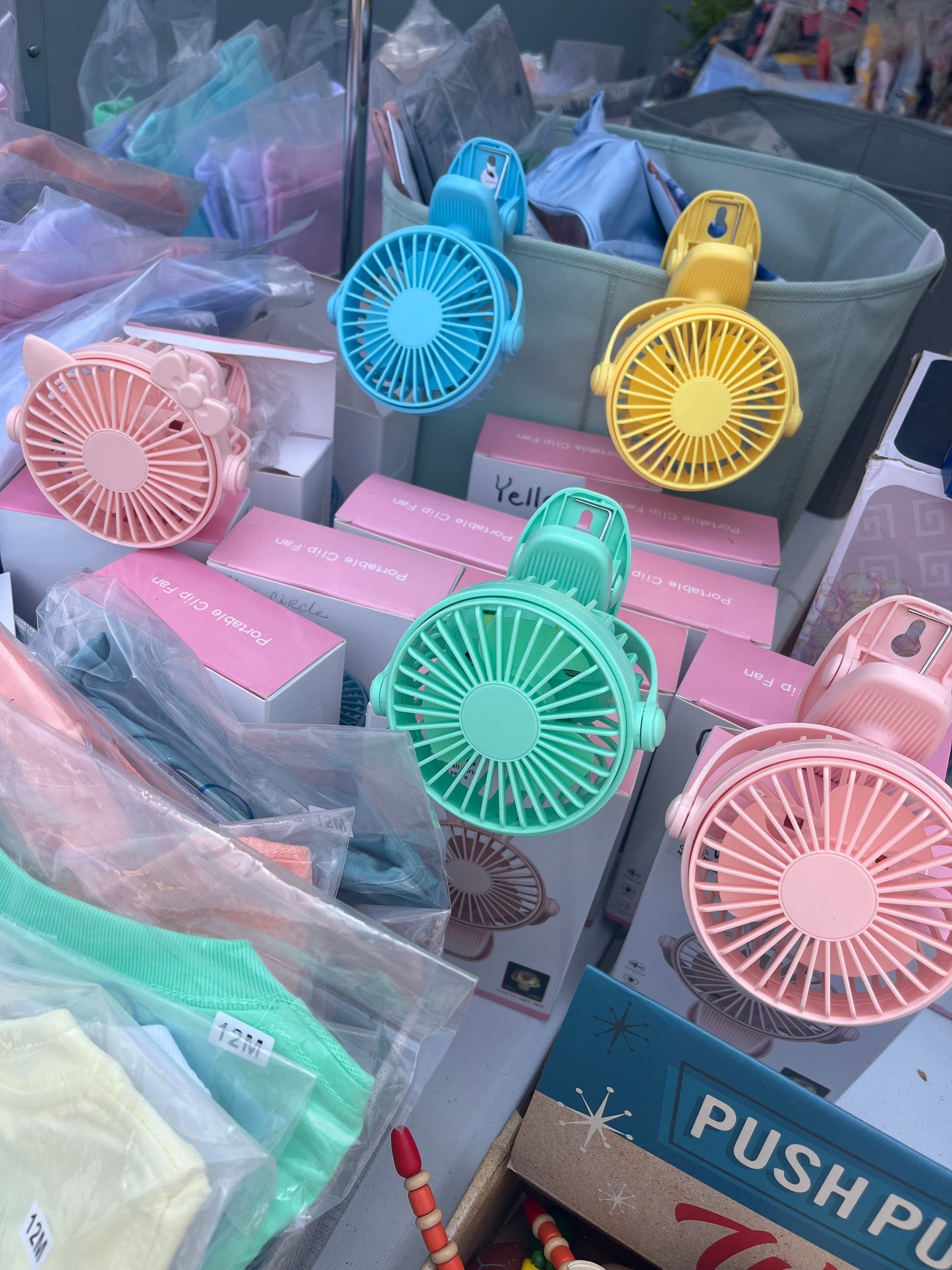 Clip fan