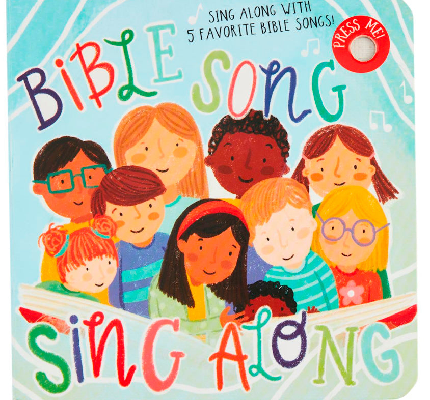 Bible song sing along book