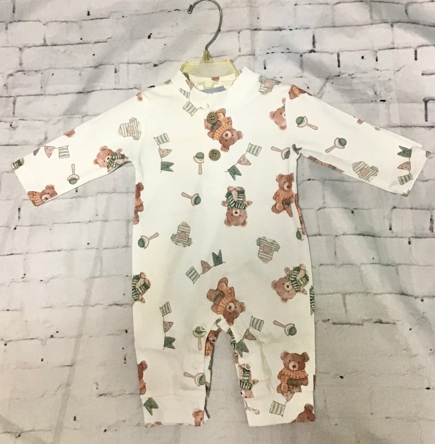 teddy bear romper